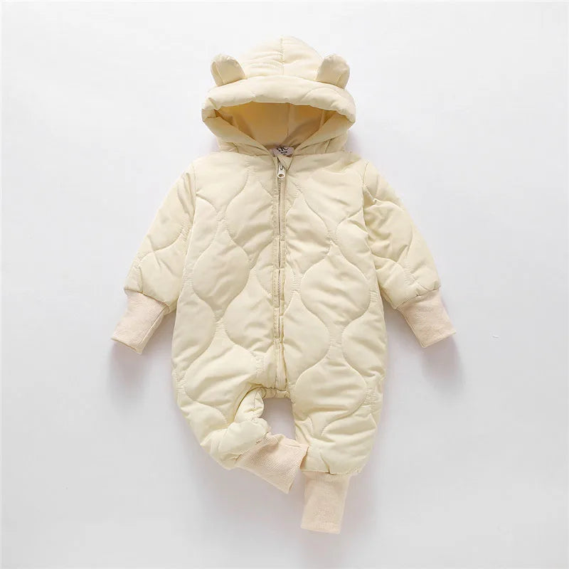 Quilted Bear Jumpsuit