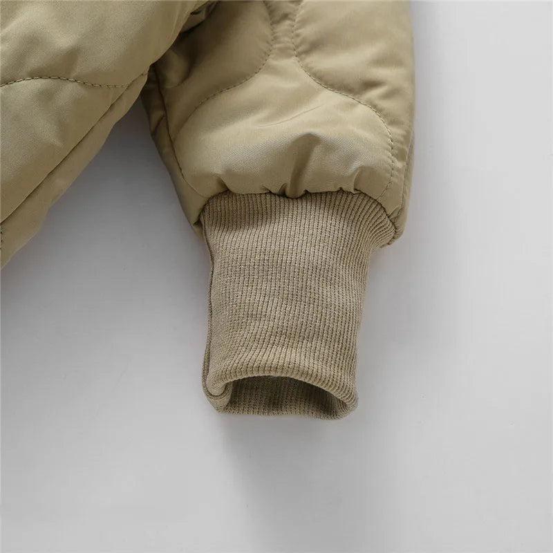 Quilted Bear Jumpsuit