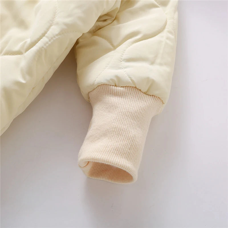 Quilted Bear Jumpsuit