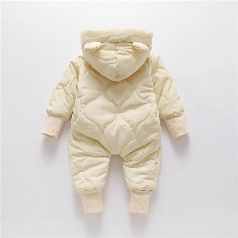 Quilted Bear Jumpsuit