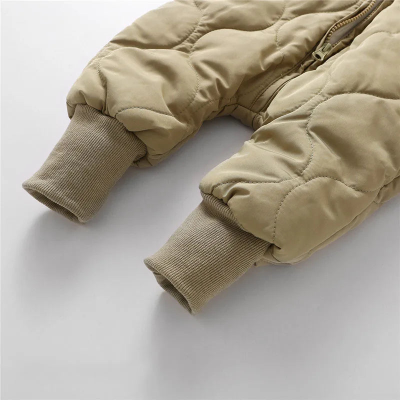 Quilted Bear Jumpsuit