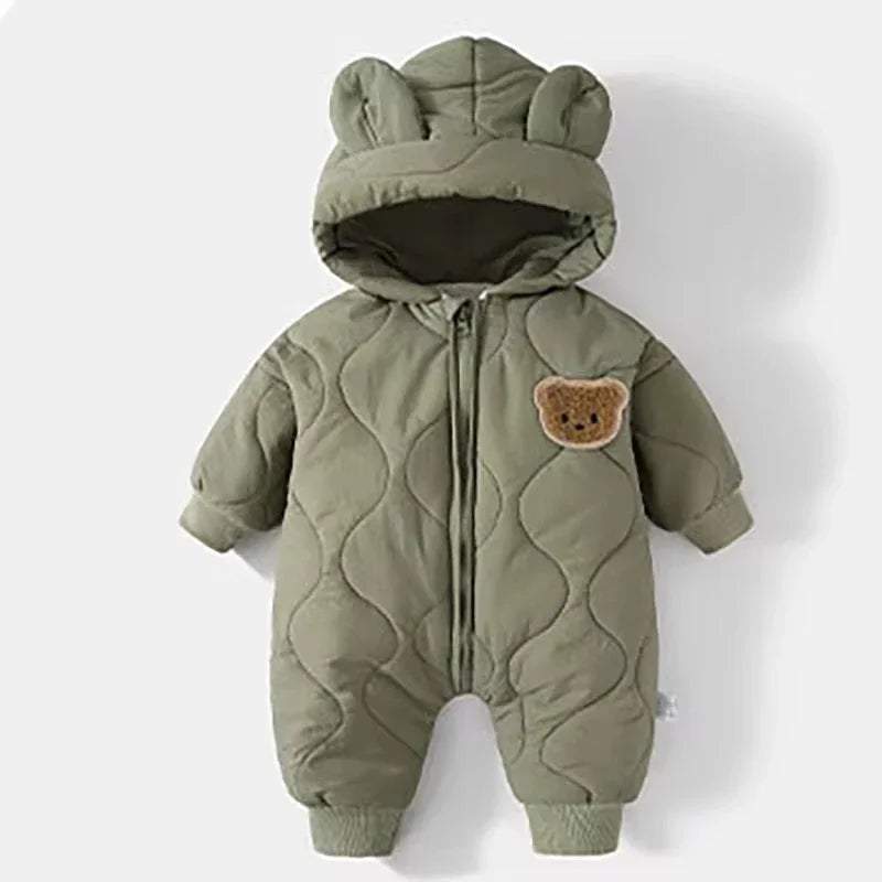 Quilted Bear Jumpsuit