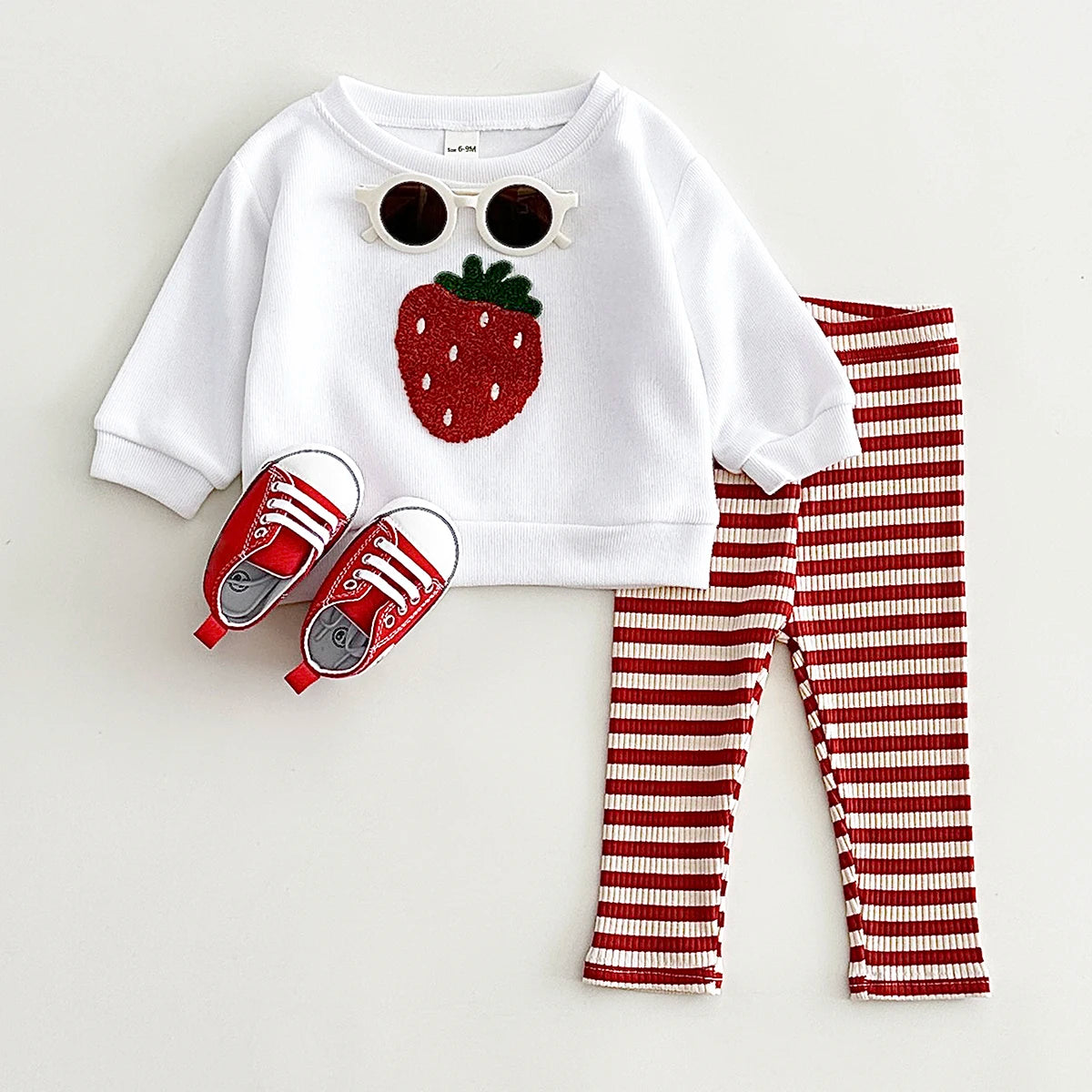 Fruit Friends Sweat Set
