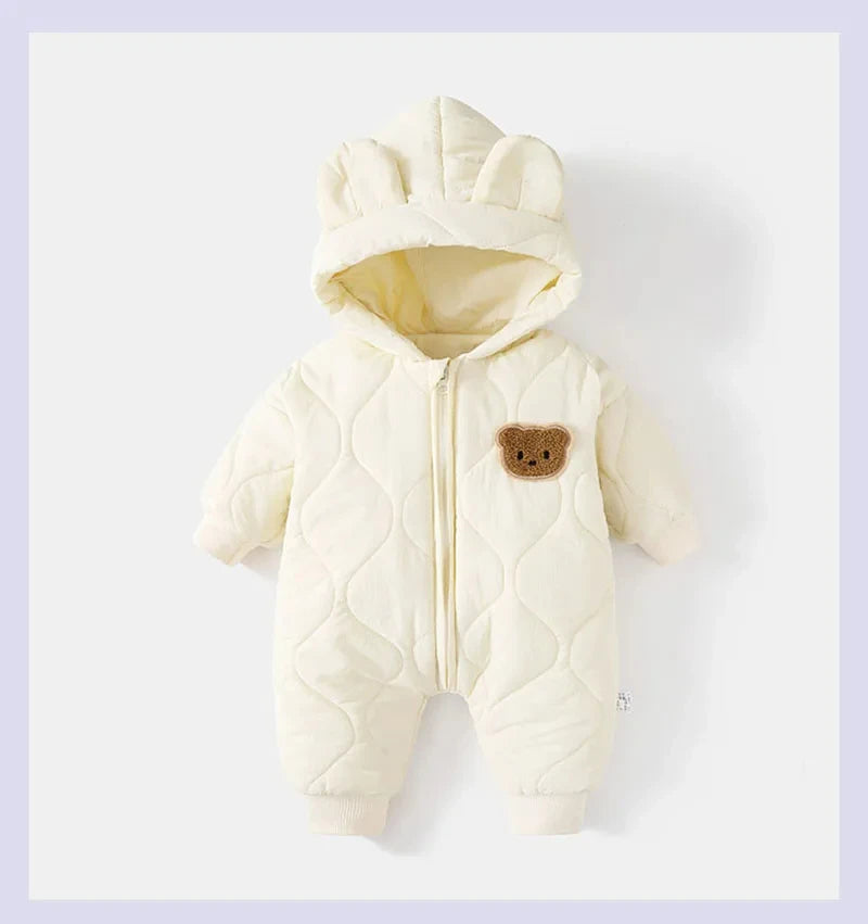 Quilted Bear Jumpsuit