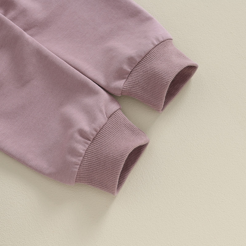 Ruffle Sleeve Sweat Set