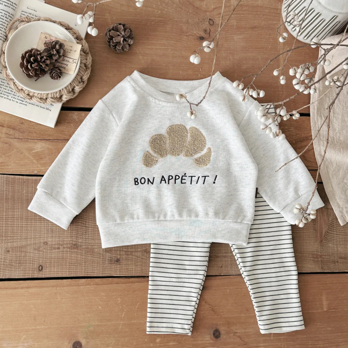 Bon Appétit Sweat Set