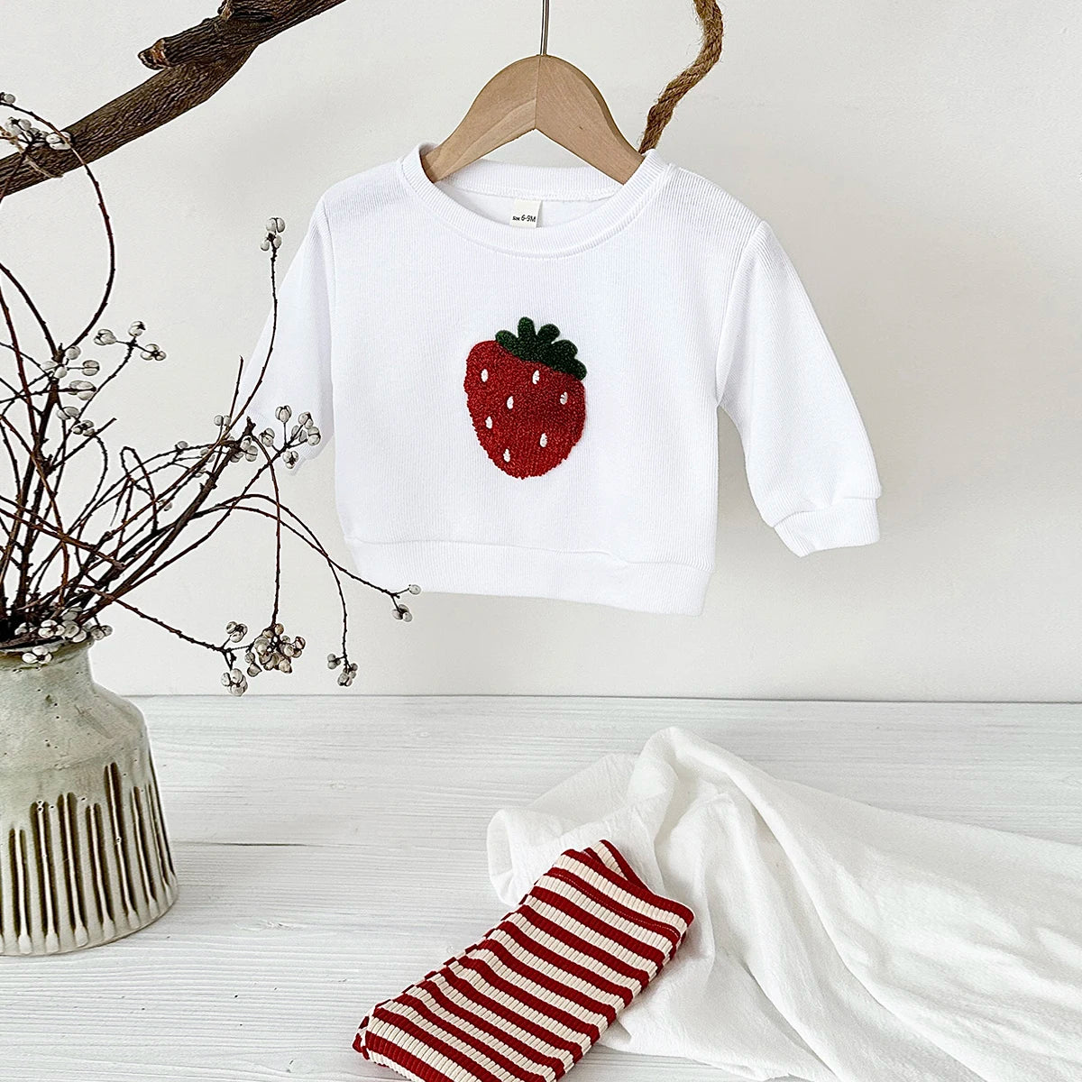 Fruit Friends Sweat Set
