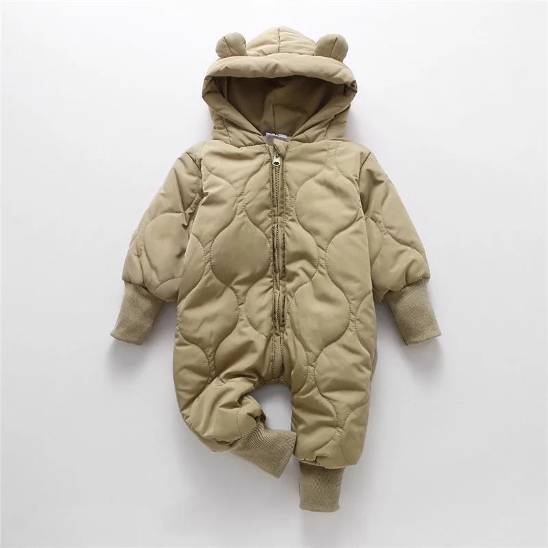 Quilted Bear Jumpsuit