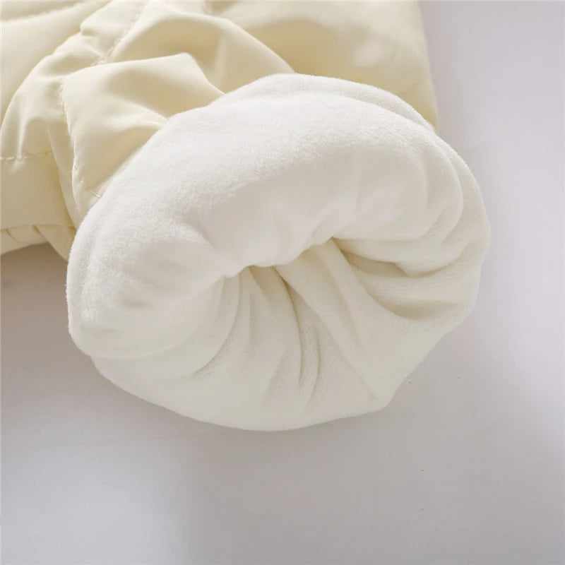 Quilted Bear Jumpsuit