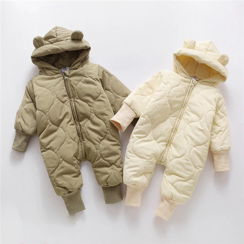 Quilted Bear Jumpsuit