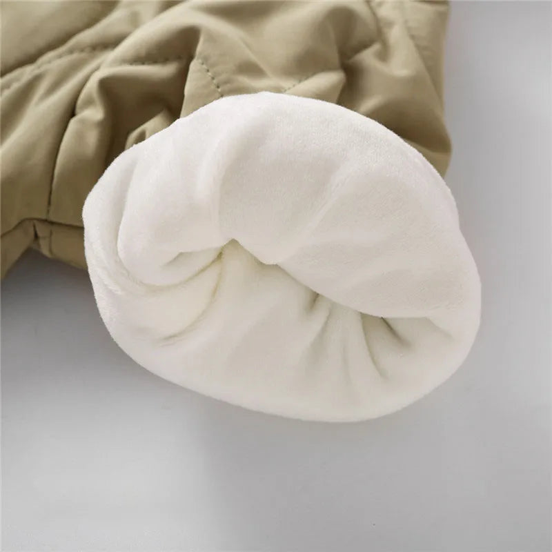 Quilted Bear Jumpsuit