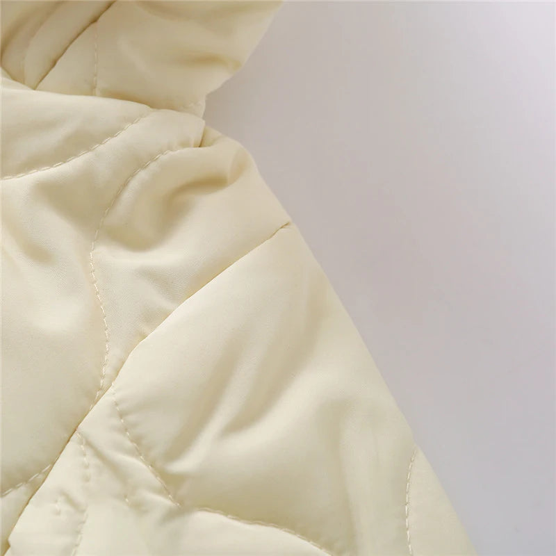 Quilted Bear Jumpsuit