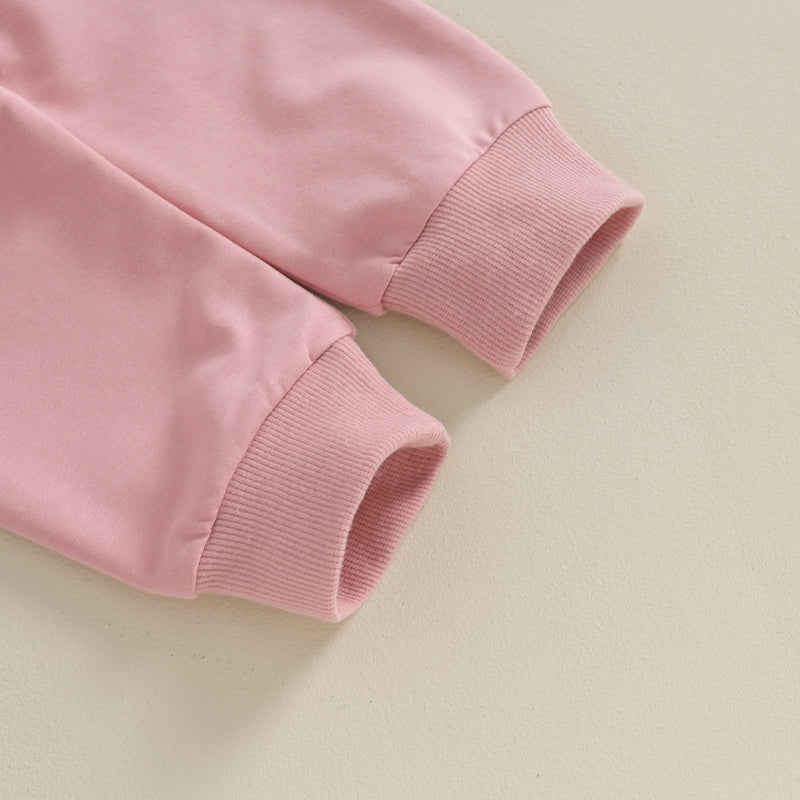 Ruffle Sleeve Sweat Set