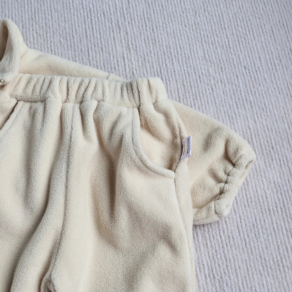 Fleece Zip Sweat Set