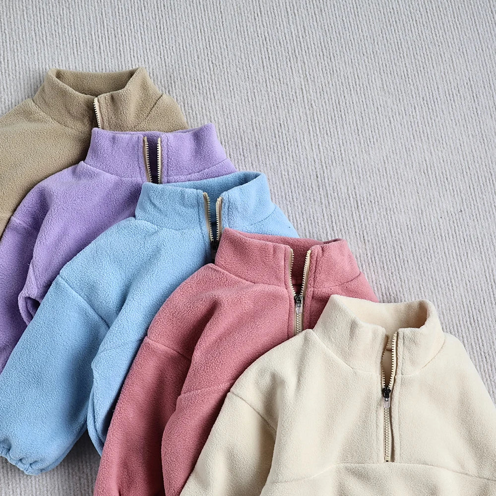 Fleece Zip Sweat Set