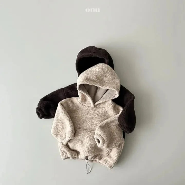 Polar Fleece Hoodie Set