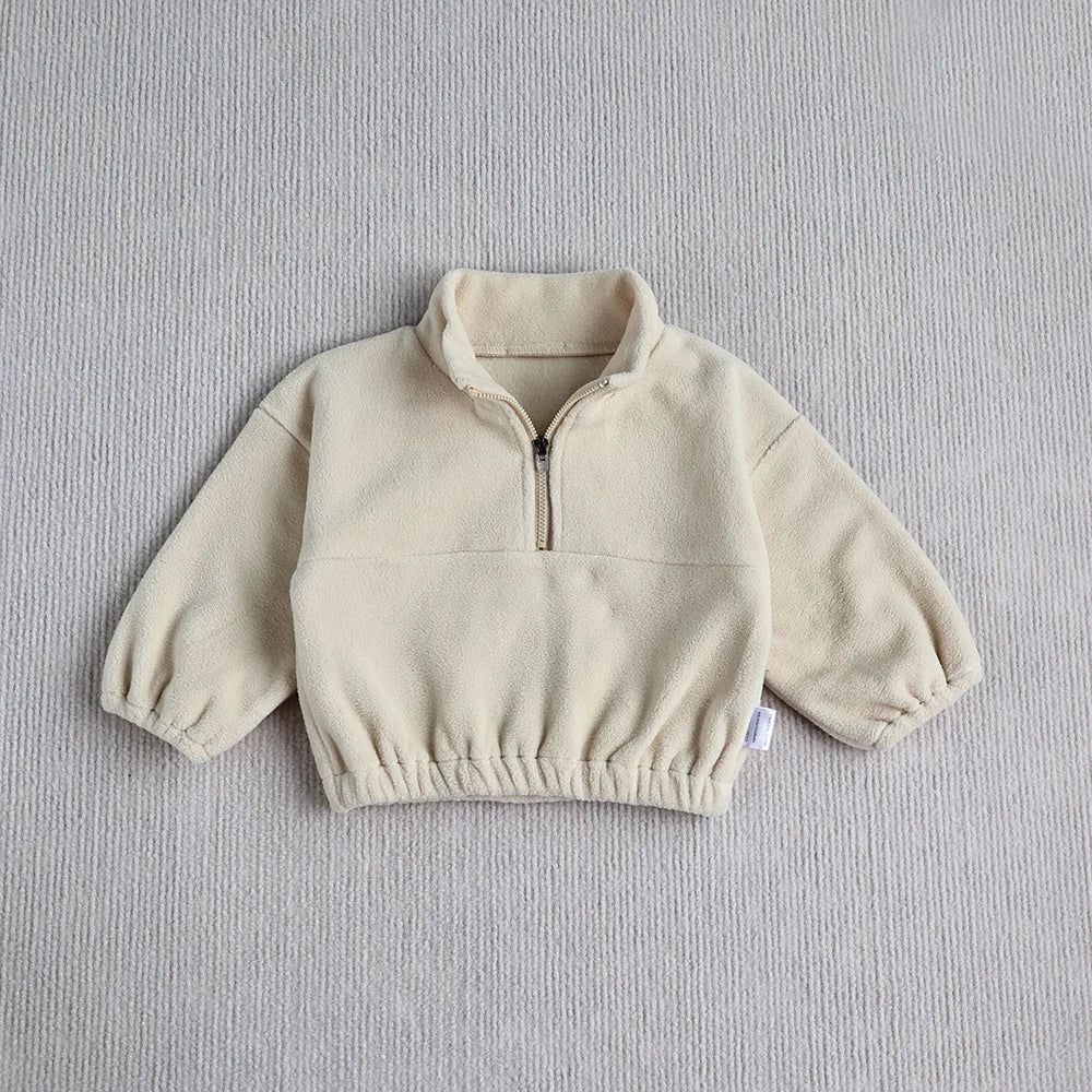 Fleece Zip Sweat Set