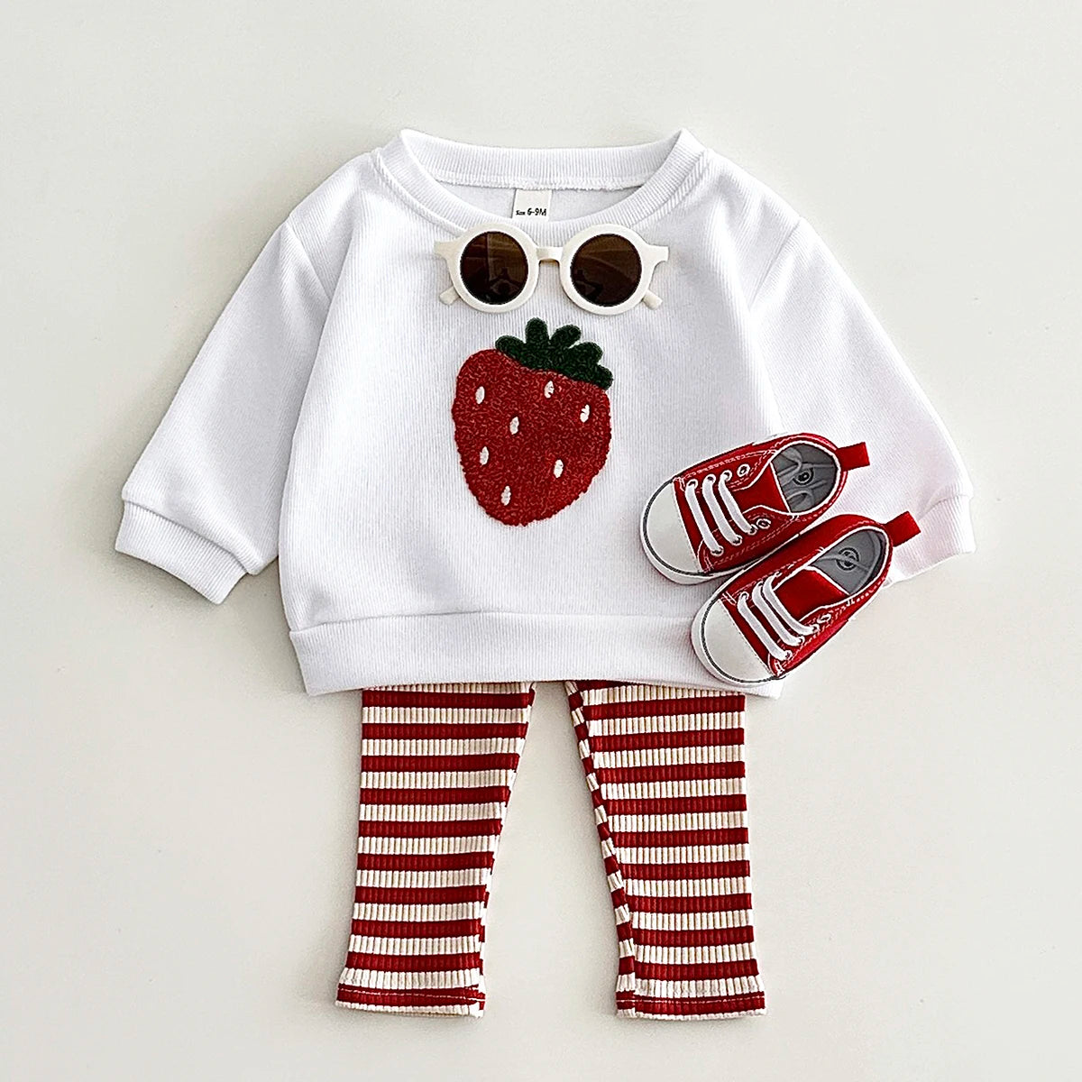 Fruit Friends Sweat Set