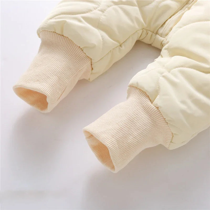 Quilted Bear Jumpsuit