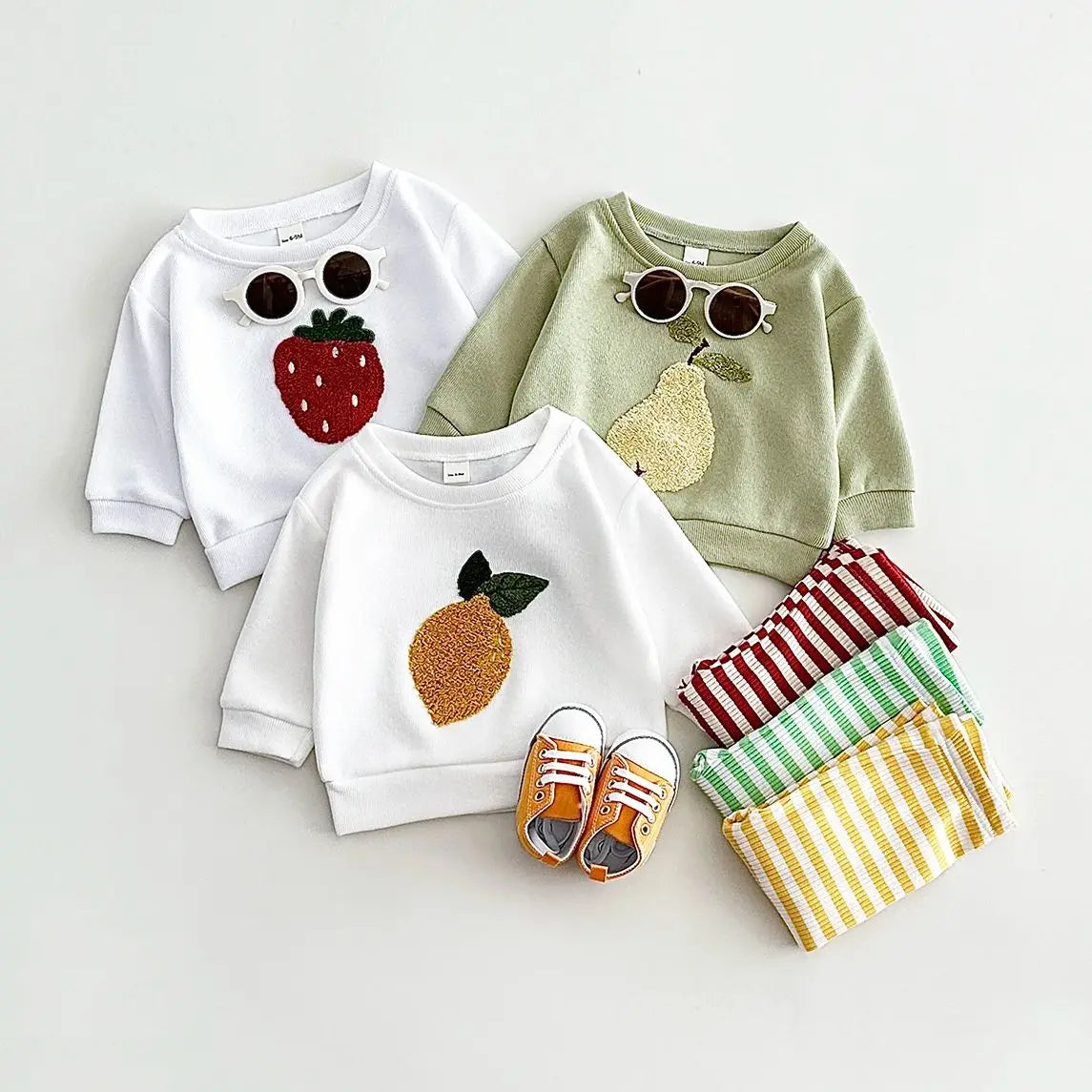 Fruit Friends Sweat Set