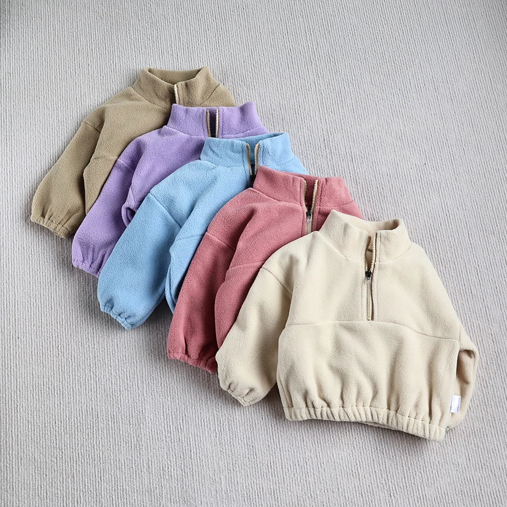 Fleece Zip Sweat Set