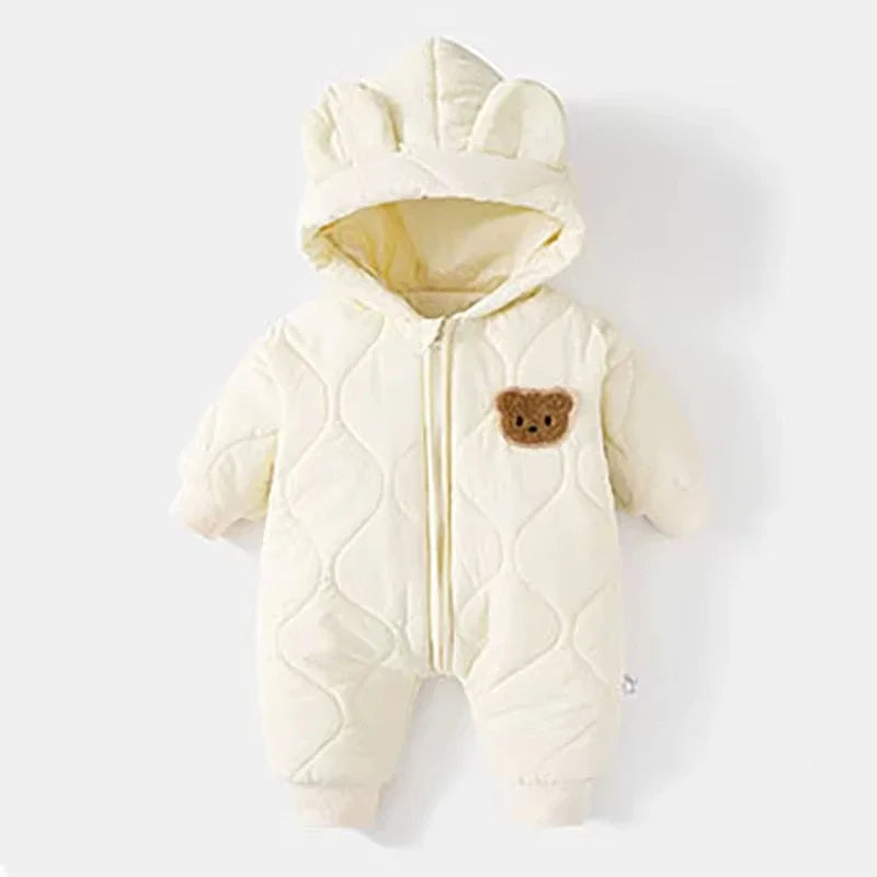 Quilted Bear Jumpsuit