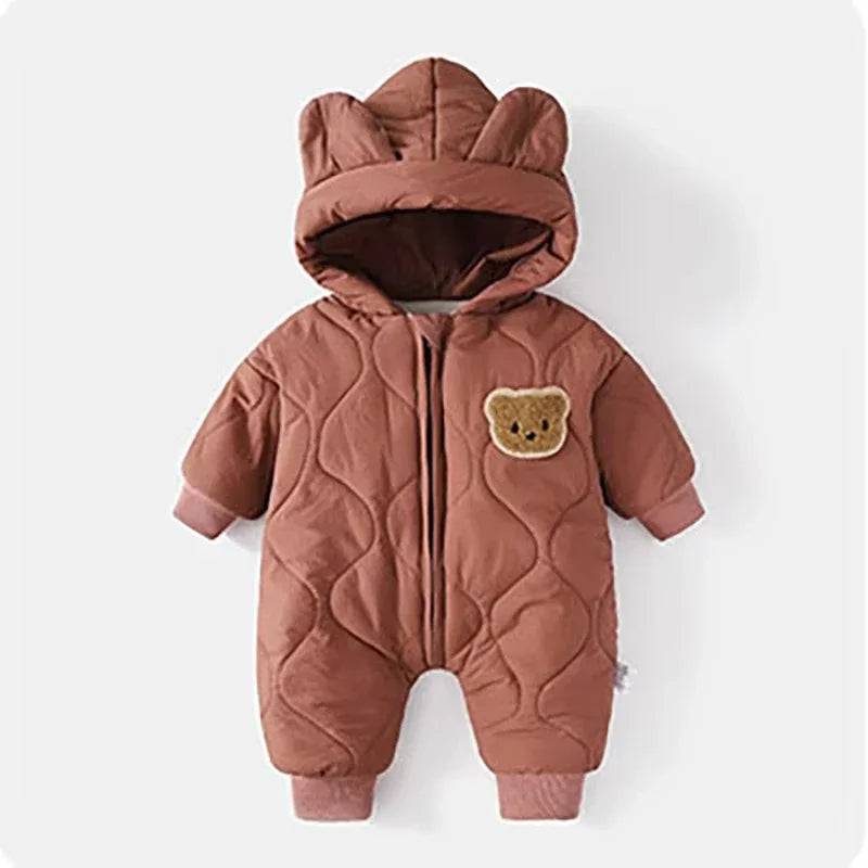 Quilted Bear Jumpsuit