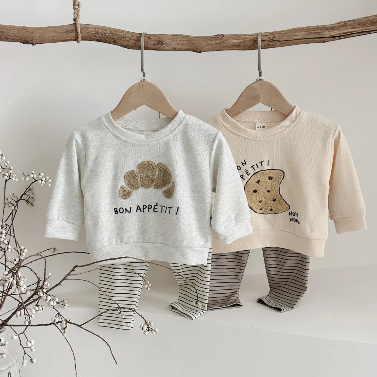 Bon Appétit Sweat Set